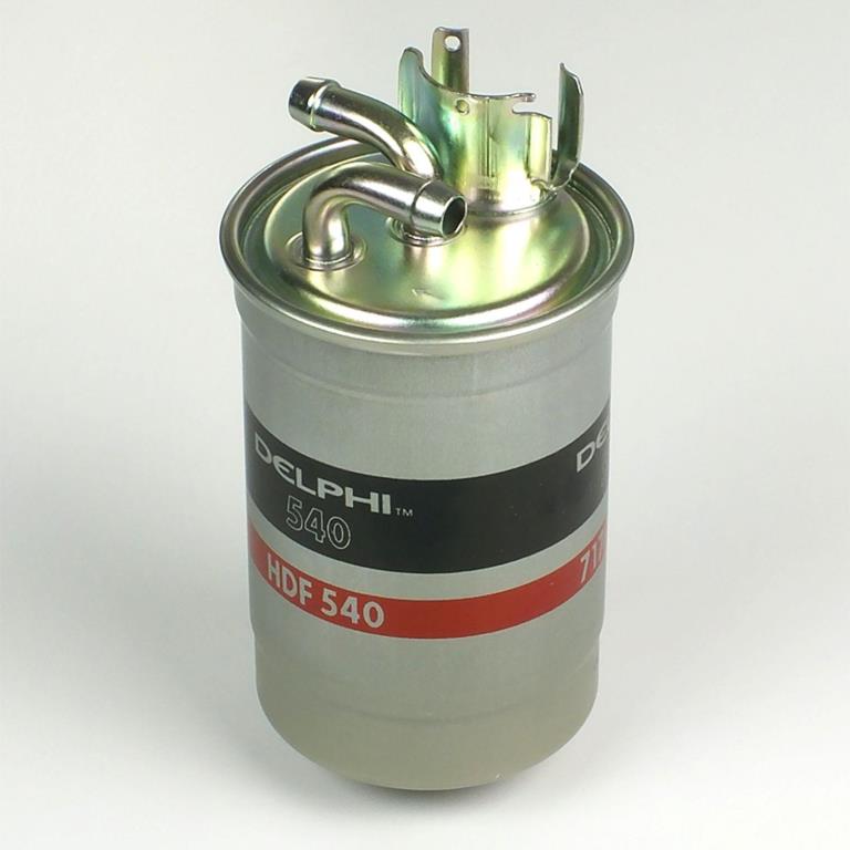 Filtre à carburant (Filtre à gasoil) DELPHI ref. HDF540